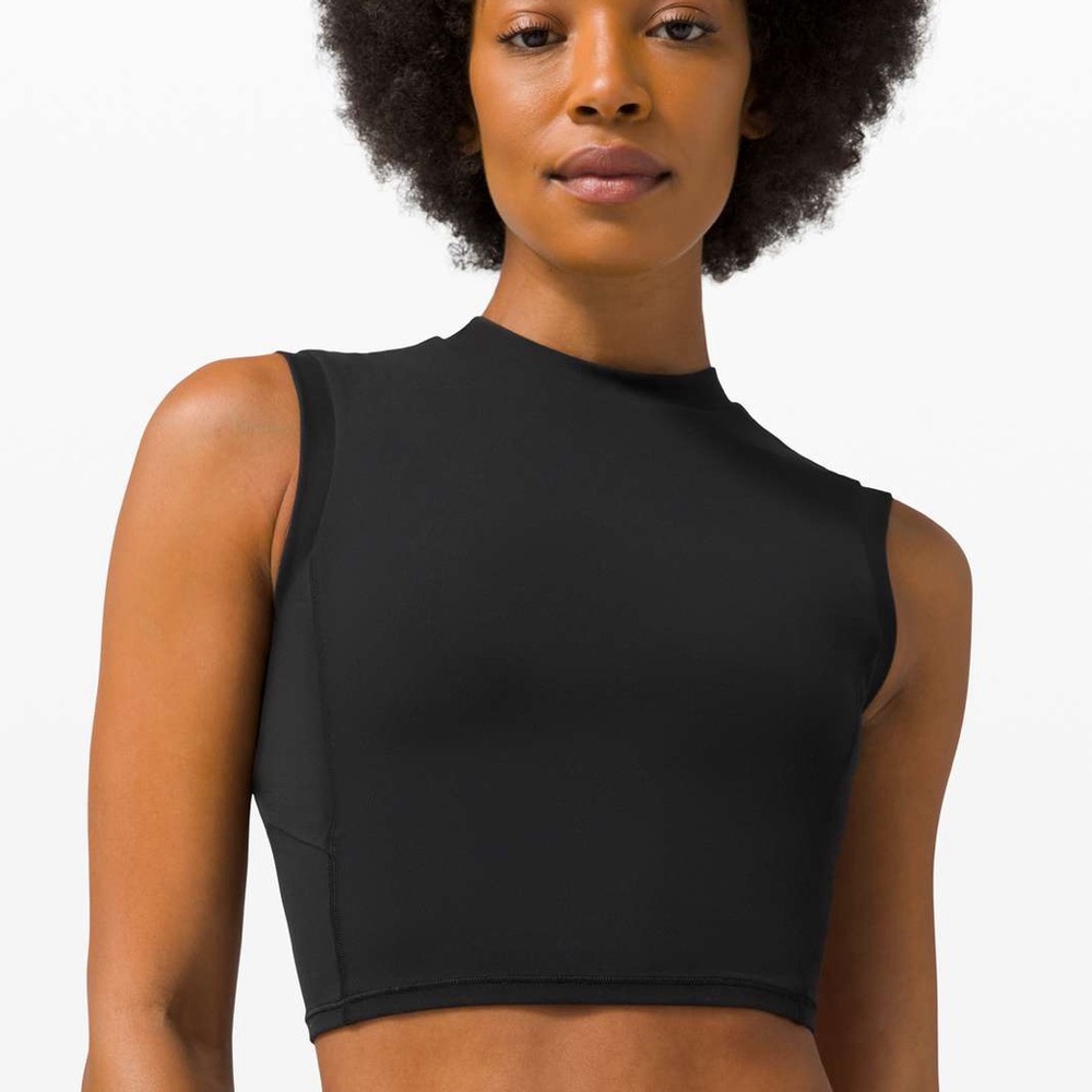 Lululemon Sweat Intention Cropped Top